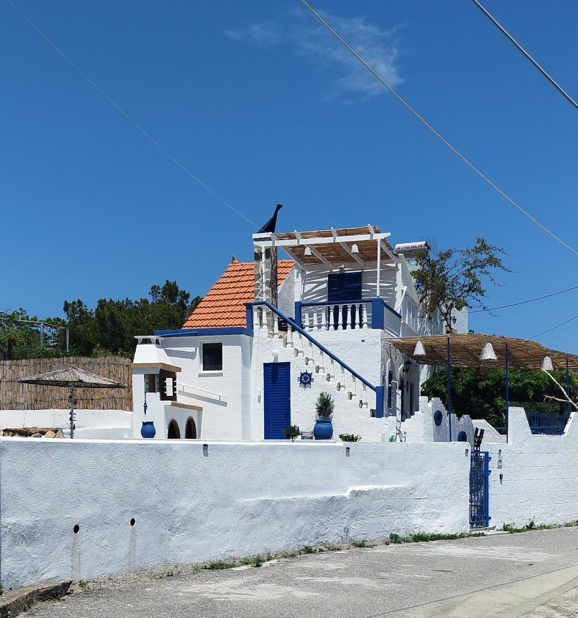 Sea Breeze Villa Archangelos  Exterior photo